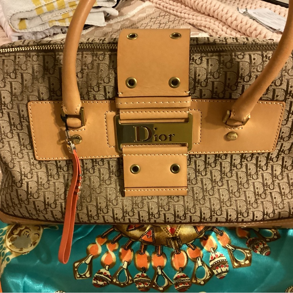 Dior satchel good condition
